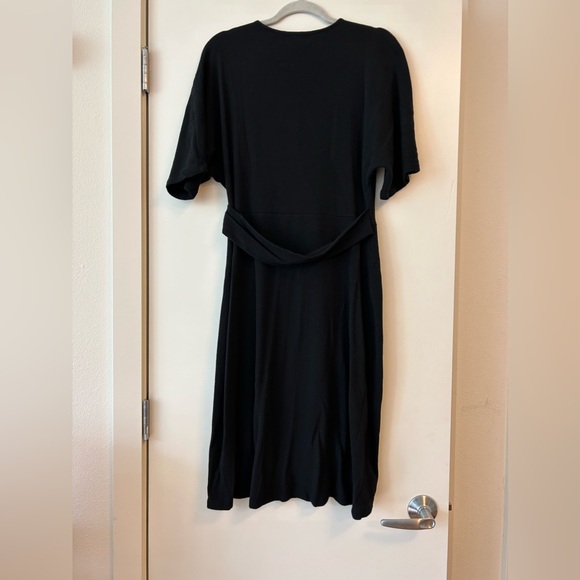 NWT Michael Stars black dress size large - Picture 3 of 6